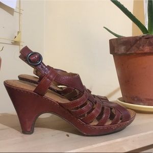 Born Crown heeled sandals